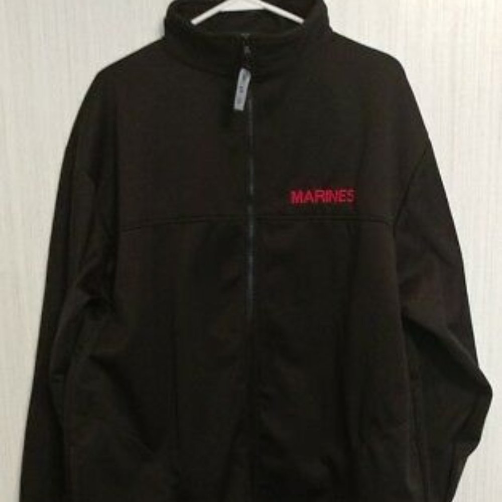 USA Marines Jacket Mens Cool Weather Coat Jacket